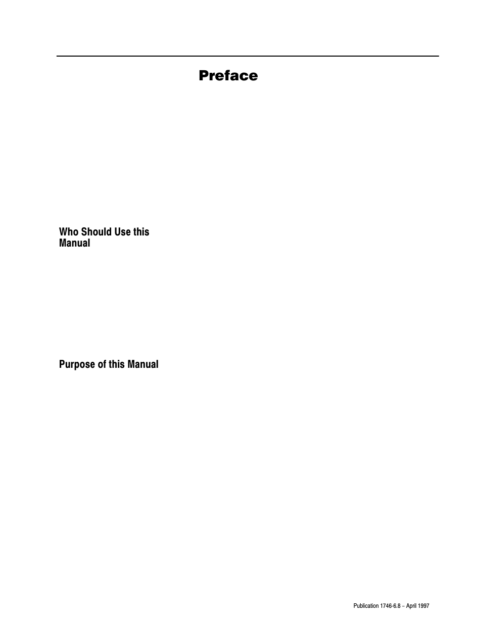 Preface | Rockwell Automation 1746-NI8 SLC 500 Analog Input Modules User Manual User Manual | Page 7 / 91