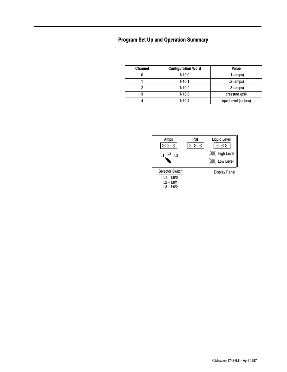 Rockwell Automation 1746-NI8 SLC 500 Analog Input Modules User Manual User Manual | Page 72 / 91