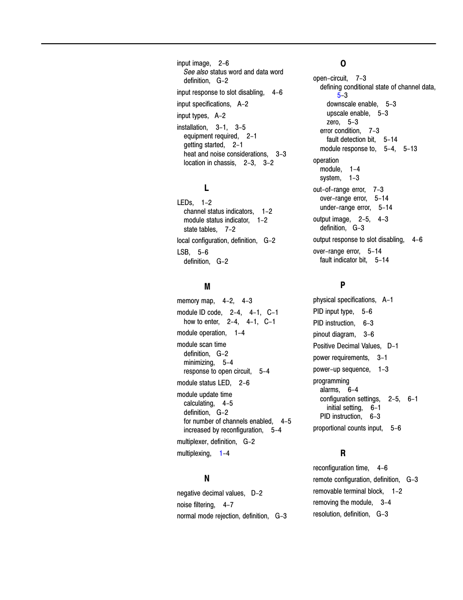 Rockwell Automation 1746-NI8 SLC 500 Analog Input Modules User Manual User Manual | Page 89 / 91