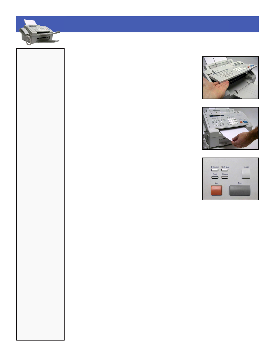 Brother intellifax 2750, Troubleshooting > paper jam | Brother 2750 User Manual | Page 16 / 20