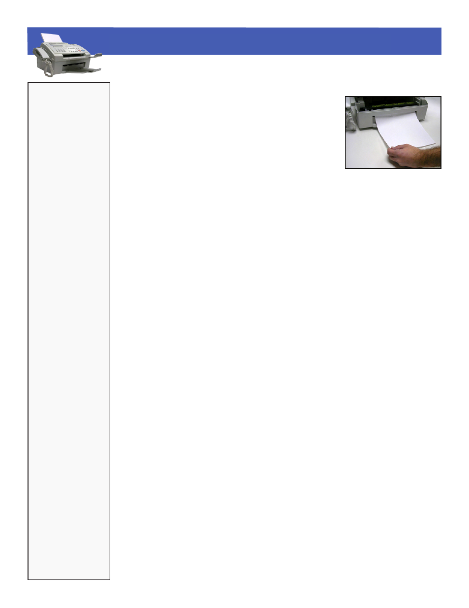 Brother intellifax 2750, Troubleshooting > paper jam near drum unit | Brother 2750 User Manual | Page 18 / 20