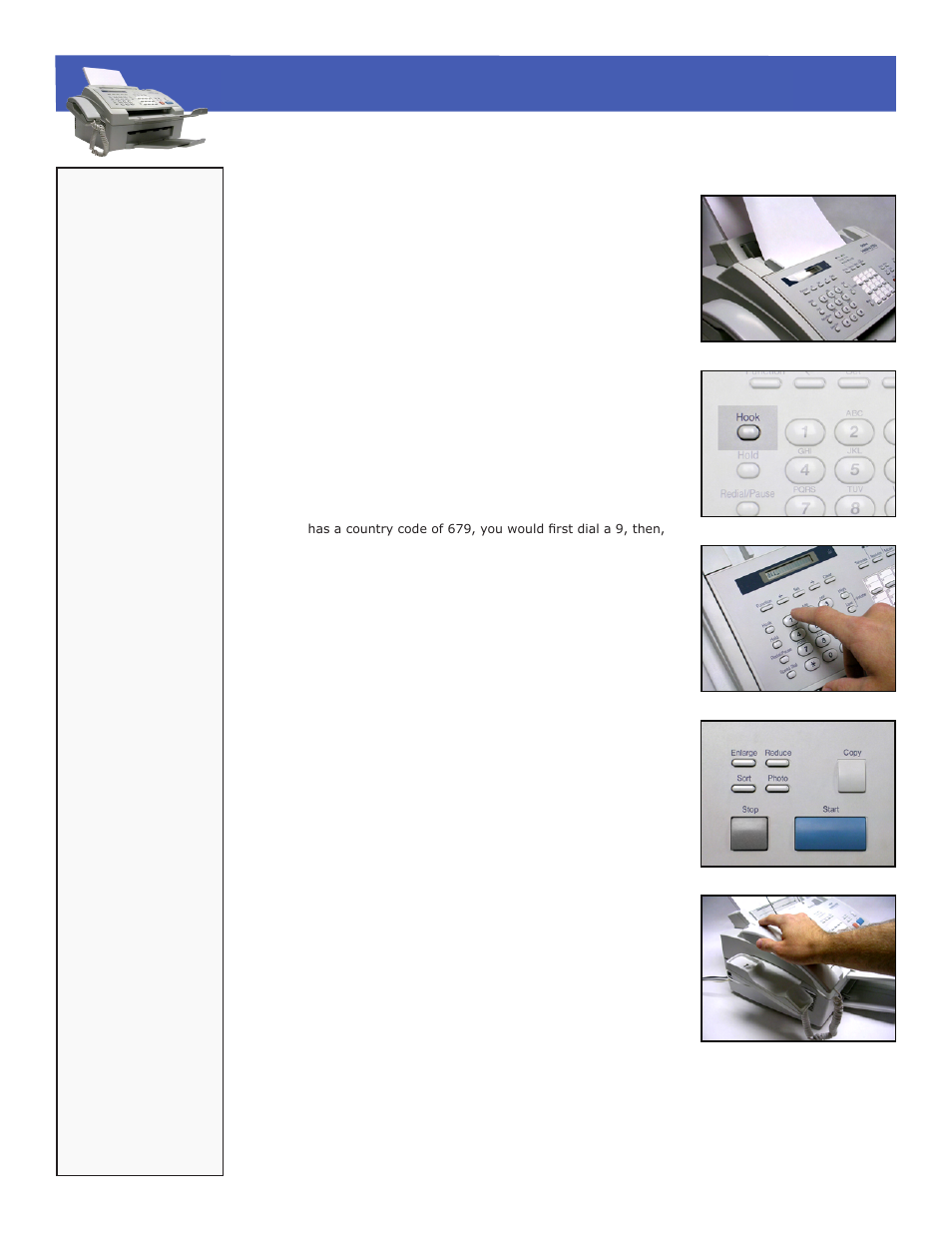 Brother intellifax 2750, Sending a fax > manual transmission | Brother 2750 User Manual | Page 5 / 20