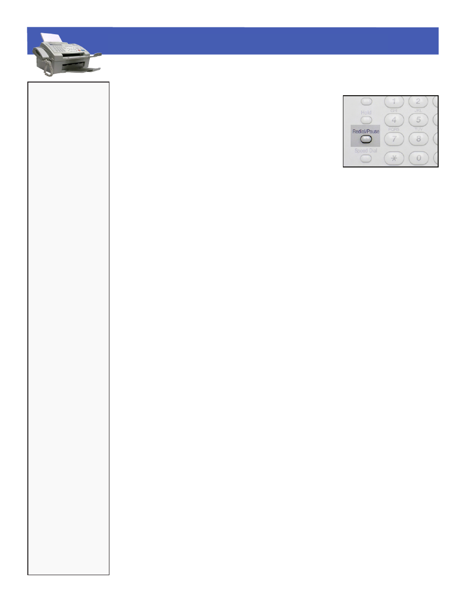 Brother intellifax 2750, Sending a fax > manual fax redial | Brother 2750 User Manual | Page 6 / 20
