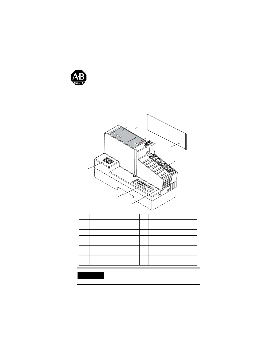 Rockwell Automation 1734-APB POINT I/O Profibus Adapter Module Installation Instructions User Manual | 16 pages