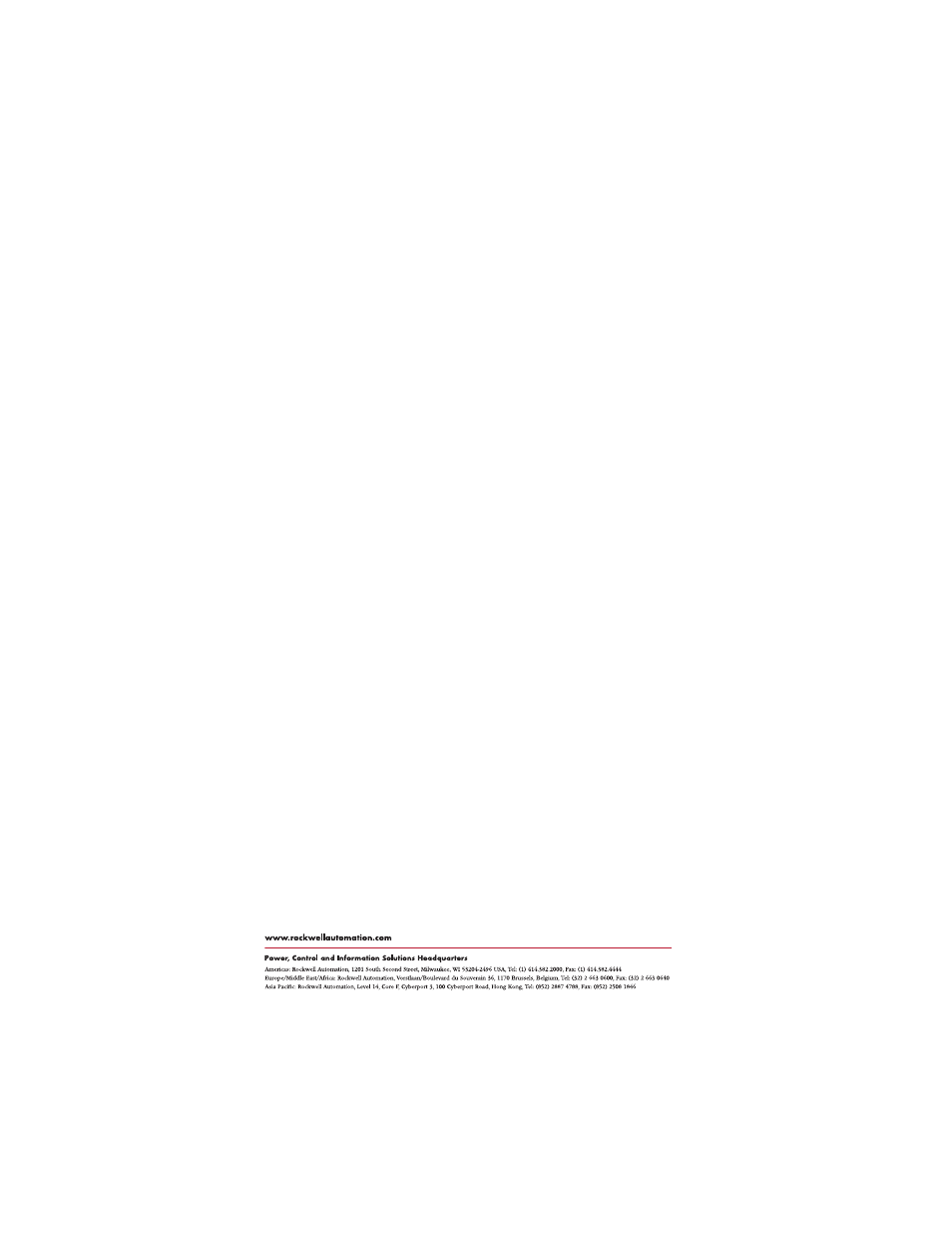 Rockwell Automation 1734-APB POINT I/O Profibus Adapter Module Installation Instructions User Manual | Page 16 / 16