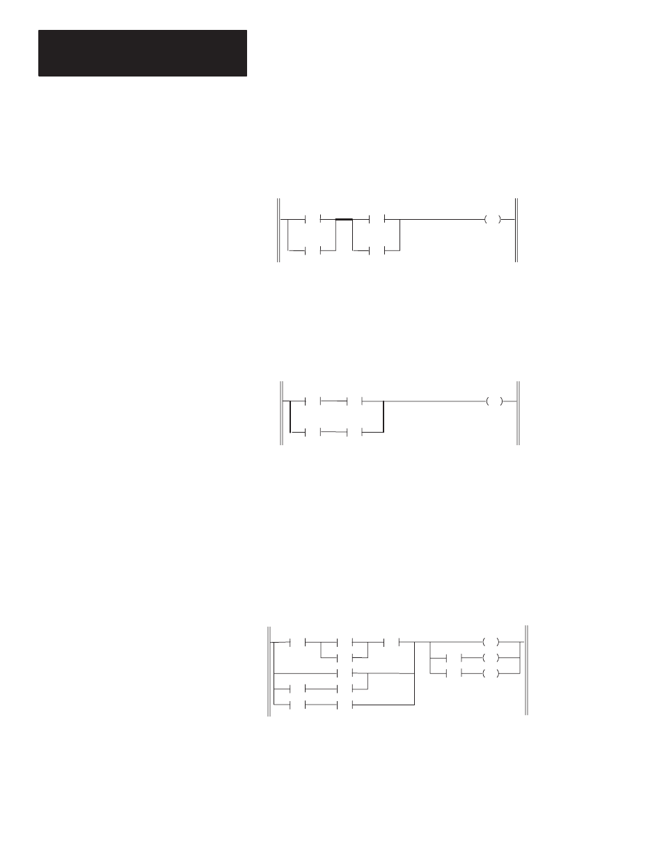 Rockwell Automation 1761-HHP-B30 MicroLogix 1000 with Hand-Held Programmer (HHP) User Manual | Page 111 / 534