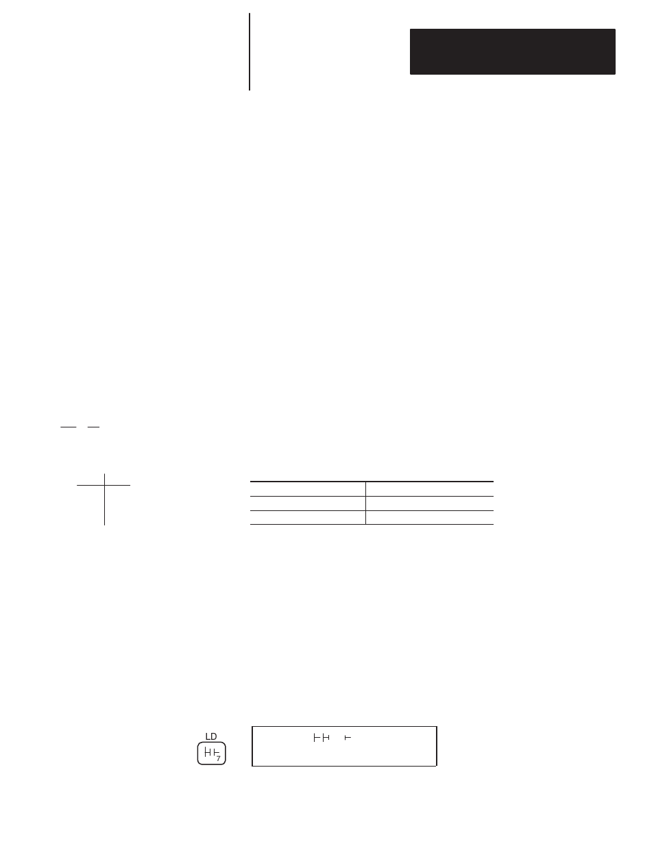 Bit instructions overview, Load (ld), and (and), and or (or) | Rockwell Automation 1761-HHP-B30 MicroLogix 1000 with Hand-Held Programmer (HHP) User Manual | Page 122 / 534