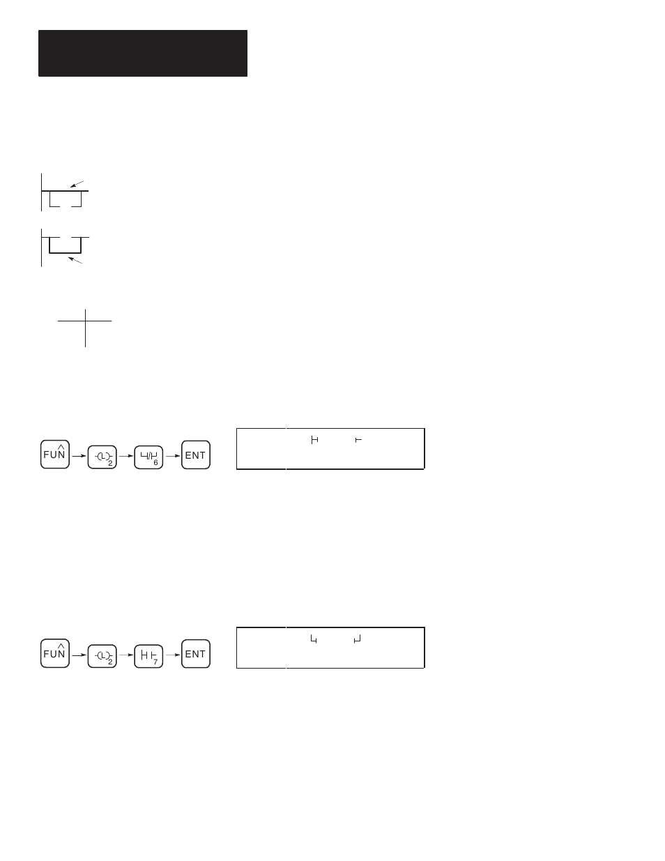 Load true (ldt) and or true (ort), Using ldt, Using ort | Rockwell Automation 1761-HHP-B30 MicroLogix 1000 with Hand-Held Programmer (HHP) User Manual | Page 125 / 534