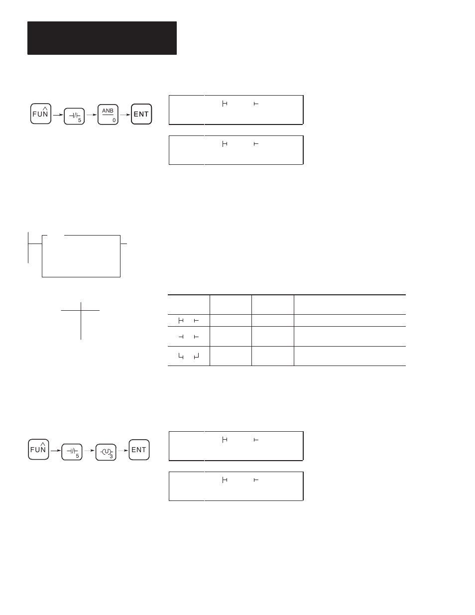 Not equal (neq), Entering the instruction | Rockwell Automation 1761-HHP-B30 MicroLogix 1000 with Hand-Held Programmer (HHP) User Manual | Page 155 / 534