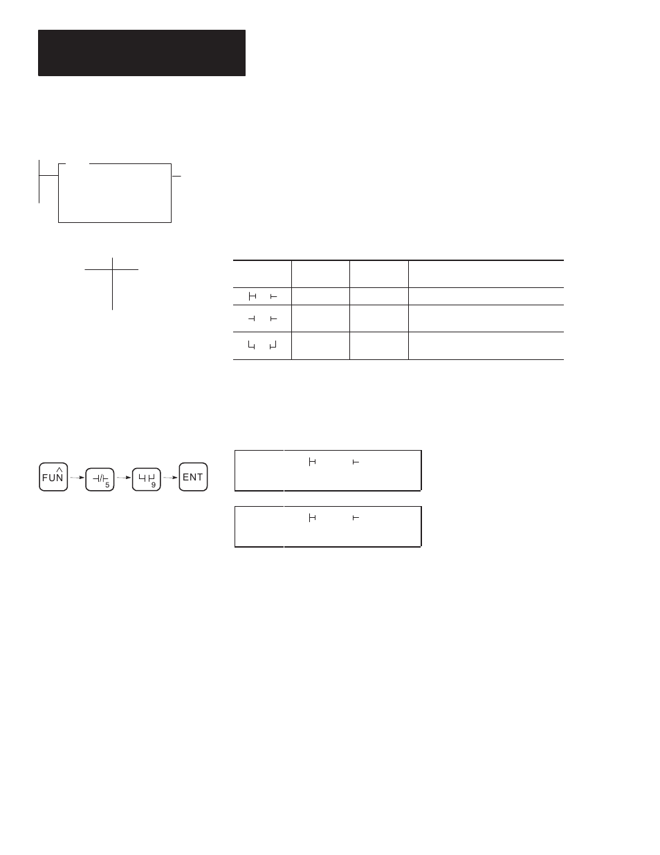 Less than or equal (leq), Entering the instruction | Rockwell Automation 1761-HHP-B30 MicroLogix 1000 with Hand-Held Programmer (HHP) User Manual | Page 157 / 534