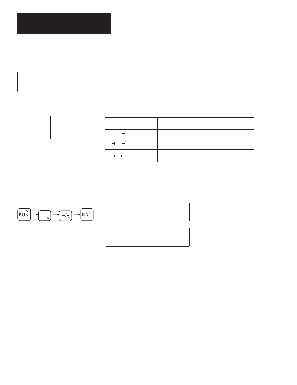 Greater than or equal (geq), Entering the instruction | Rockwell Automation 1761-HHP-B30 MicroLogix 1000 with Hand-Held Programmer (HHP) User Manual | Page 159 / 534