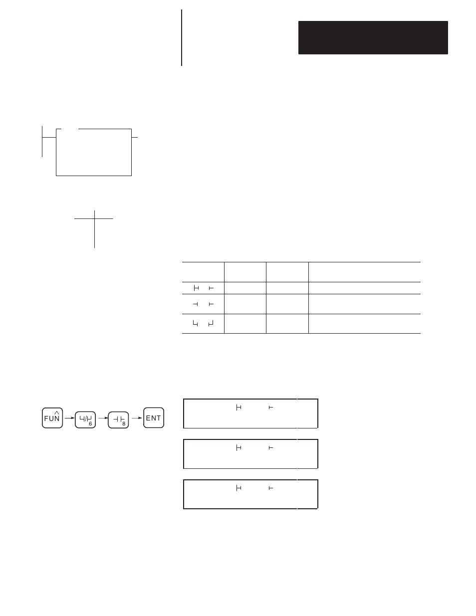 Masked comparison for equal (meq), Entering parameters, Entering the instruction | Rockwell Automation 1761-HHP-B30 MicroLogix 1000 with Hand-Held Programmer (HHP) User Manual | Page 160 / 534