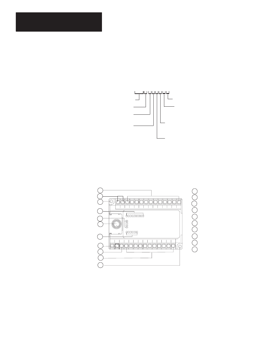 Hardware overview | Rockwell Automation 1761-HHP-B30 MicroLogix 1000 with Hand-Held Programmer (HHP) User Manual | Page 18 / 534