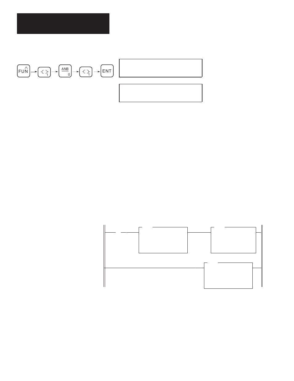 Example 1 | Rockwell Automation 1761-HHP-B30 MicroLogix 1000 with Hand-Held Programmer (HHP) User Manual | Page 187 / 534