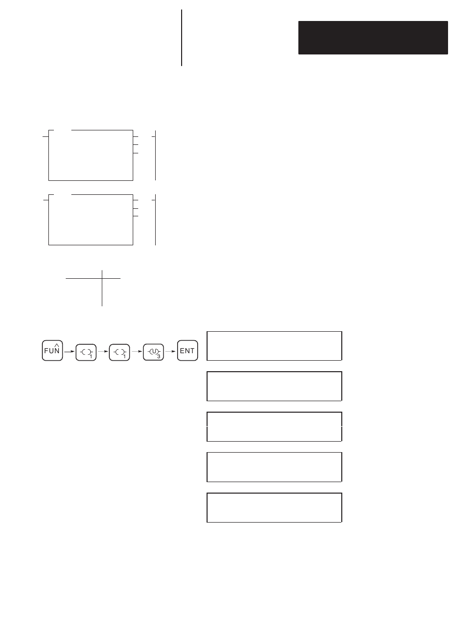 Fifo load (ffl) and fifo unload (ffu), Entering the instructions | Rockwell Automation 1761-HHP-B30 MicroLogix 1000 with Hand-Held Programmer (HHP) User Manual | Page 208 / 534