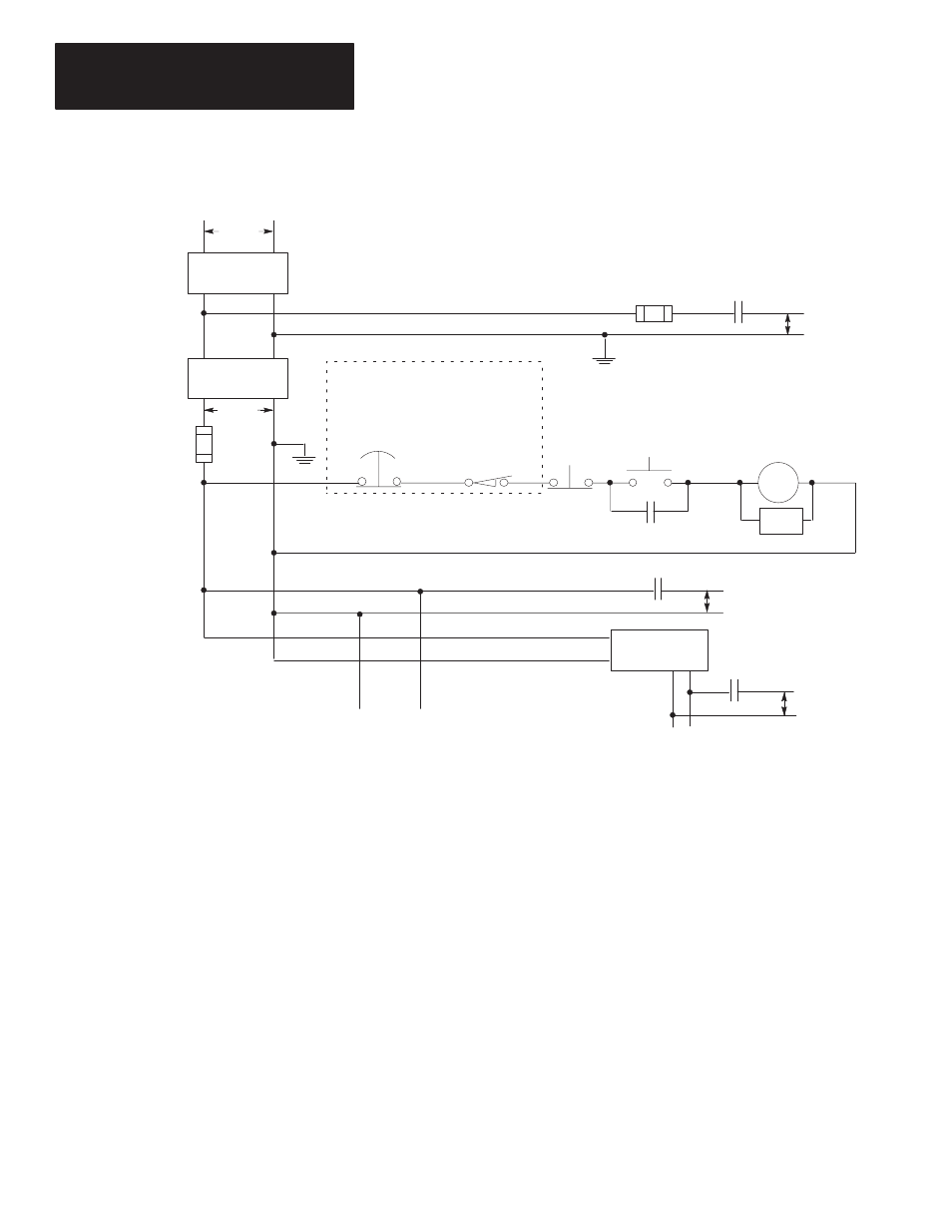 Schematic (using ansi/csa symbols) | Rockwell Automation 1761-HHP-B30 MicroLogix 1000 with Hand-Held Programmer (HHP) User Manual | Page 22 / 534