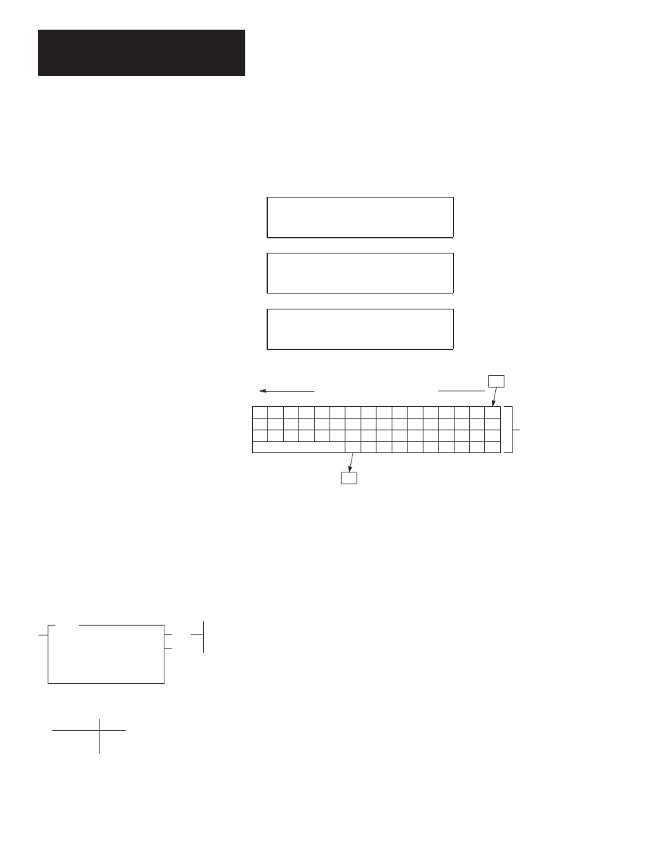 Bit shift right (bsr), Operation, Entering the instruction | Rockwell Automation 1761-HHP-B30 MicroLogix 1000 with Hand-Held Programmer (HHP) User Manual | Page 230 / 534