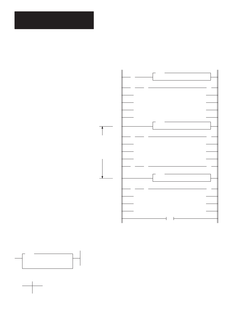 Selectable timed start (sts) | Rockwell Automation 1761-HHP-B30 MicroLogix 1000 with Hand-Held Programmer (HHP) User Manual | Page 244 / 534
