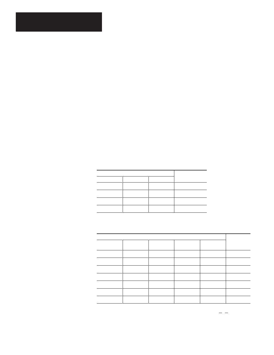Rockwell Automation 1761-HHP-B30 MicroLogix 1000 with Hand-Held Programmer (HHP) User Manual | Page 264 / 534