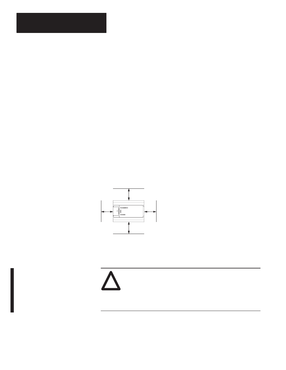 Preventing excessive heat, Controller spacing, Mounting the controller | Rockwell Automation 1761-HHP-B30 MicroLogix 1000 with Hand-Held Programmer (HHP) User Manual | Page 28 / 534