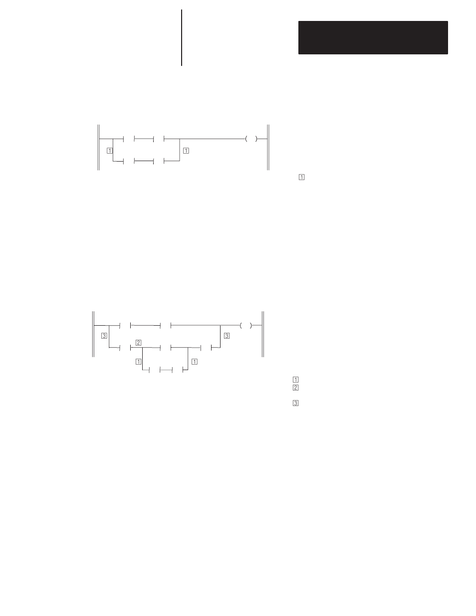 Rockwell Automation 1761-HHP-B30 MicroLogix 1000 with Hand-Held Programmer (HHP) User Manual | Page 307 / 534