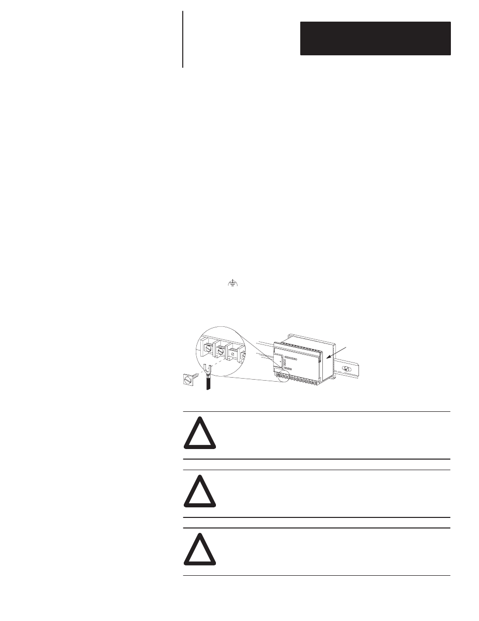 2 - wiring your controller, Grounding guidelines, Wiring your controller | Rockwell Automation 1761-HHP-B30 MicroLogix 1000 with Hand-Held Programmer (HHP) User Manual | Page 31 / 534