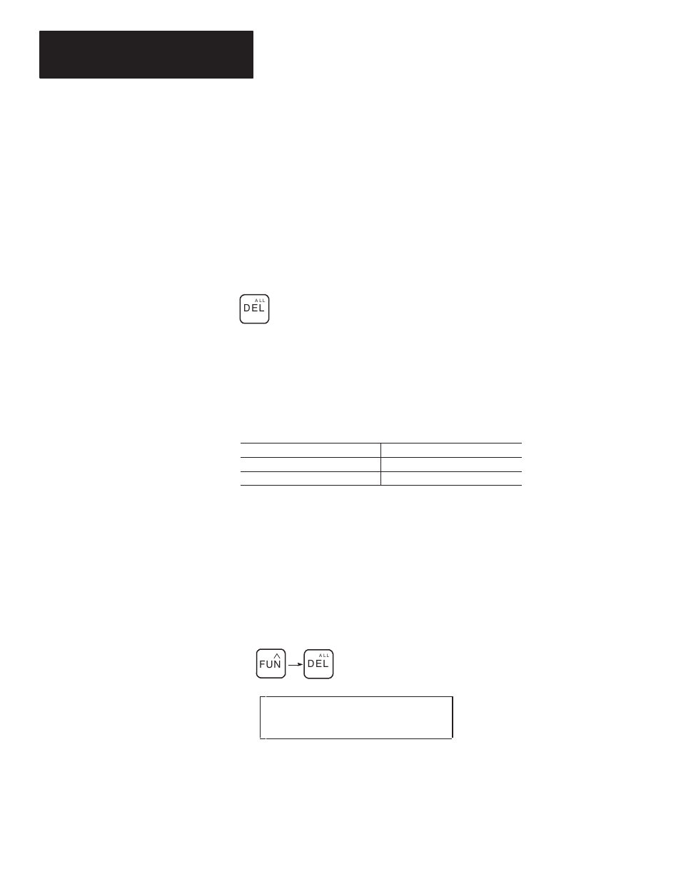 Deleting instructions and rungs | Rockwell Automation 1761-HHP-B30 MicroLogix 1000 with Hand-Held Programmer (HHP) User Manual | Page 318 / 534