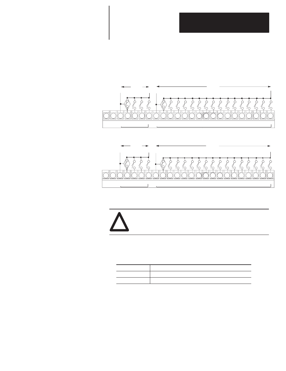 Wiring recommendations, Chapter 2 wiring your controller | Rockwell Automation 1761-HHP-B30 MicroLogix 1000 with Hand-Held Programmer (HHP) User Manual | Page 33 / 534