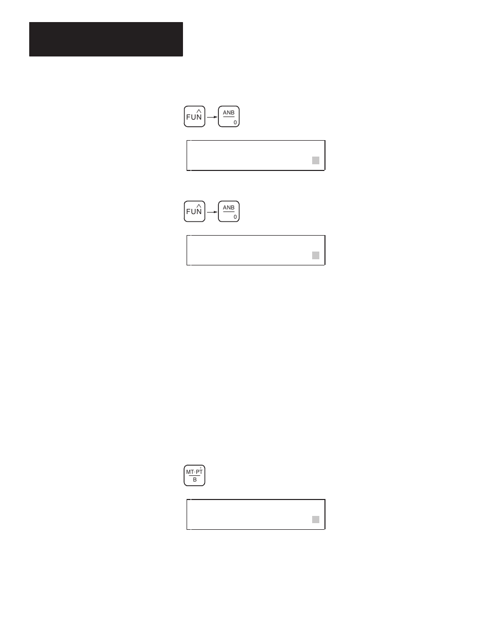 Using the multi-point function, Manually entering addresses | Rockwell Automation 1761-HHP-B30 MicroLogix 1000 with Hand-Held Programmer (HHP) User Manual | Page 351 / 534