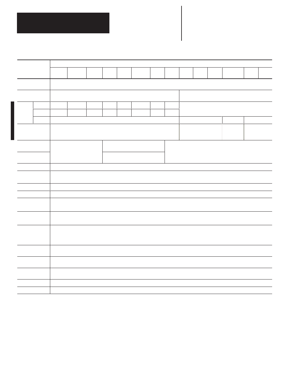 General specifications | Rockwell Automation 1761-HHP-B30 MicroLogix 1000 with Hand-Held Programmer (HHP) User Manual | Page 386 / 534