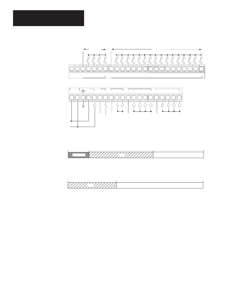 Chapter 2 wiring your controller | Rockwell Automation 1761-HHP-B30 MicroLogix 1000 with Hand-Held Programmer (HHP) User Manual | Page 44 / 534