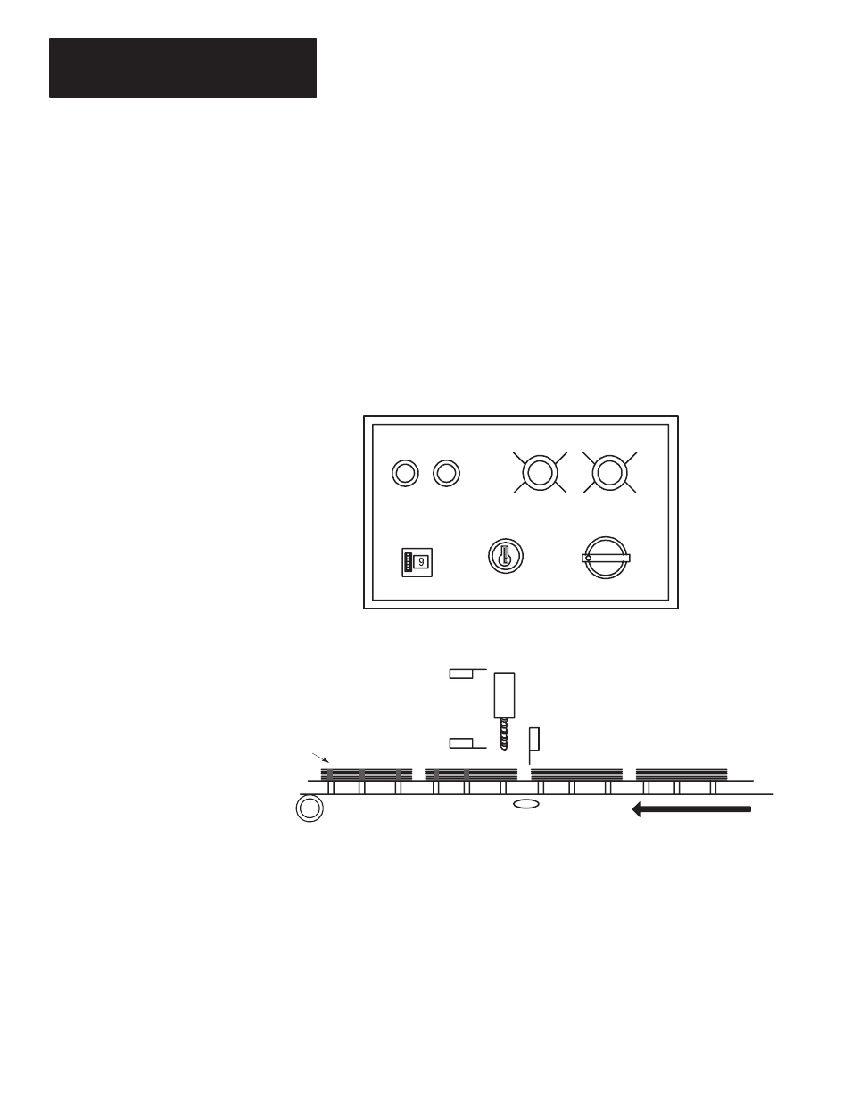 Paper drilling machine application example, Paper drilling machine operation overview | Rockwell Automation 1761-HHP-B30 MicroLogix 1000 with Hand-Held Programmer (HHP) User Manual | Page 445 / 534