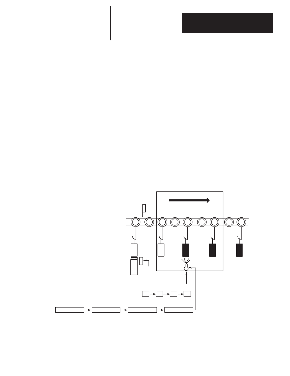 Spray booth application example | Rockwell Automation 1761-HHP-B30 MicroLogix 1000 with Hand-Held Programmer (HHP) User Manual | Page 492 / 534
