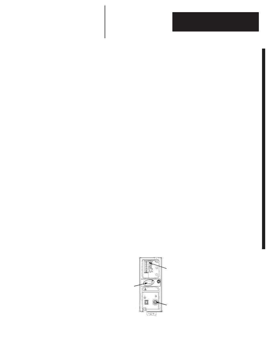 Devicenet communications, Automatic protocol switching | Rockwell Automation 1761-HHP-B30 MicroLogix 1000 with Hand-Held Programmer (HHP) User Manual | Page 66 / 534