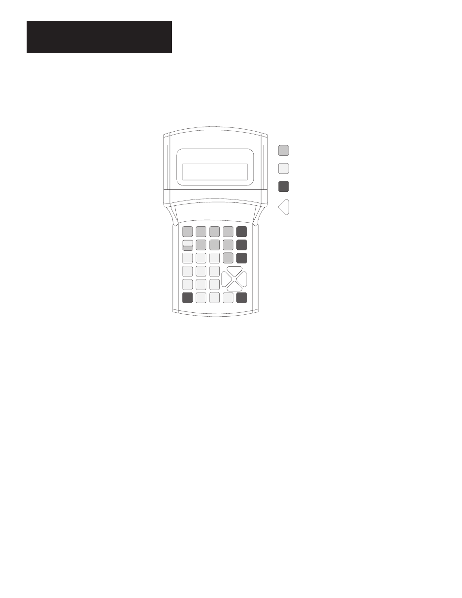 The keys you use | Rockwell Automation 1761-HHP-B30 MicroLogix 1000 with Hand-Held Programmer (HHP) User Manual | Page 71 / 534