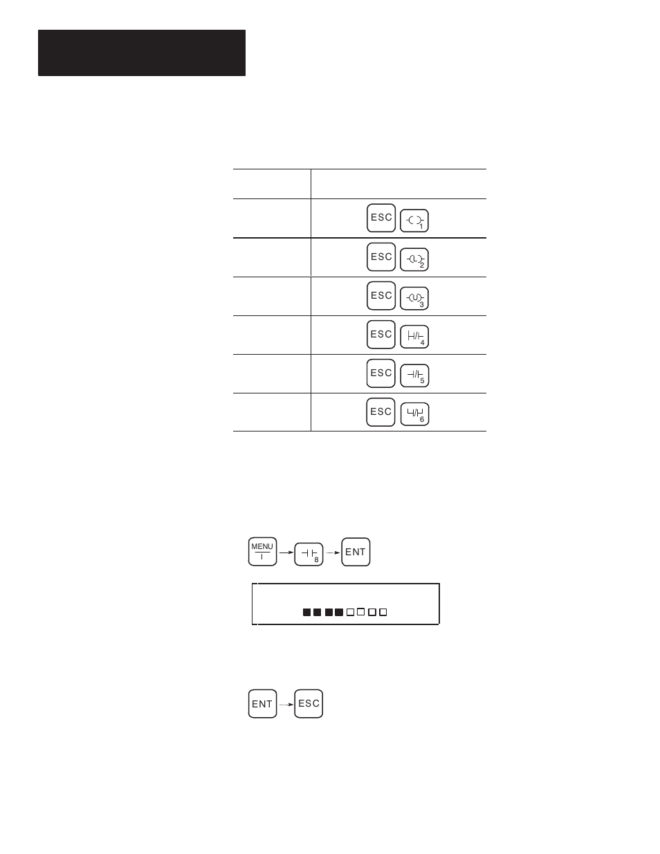 Changing the lcd display contrast | Rockwell Automation 1761-HHP-B30 MicroLogix 1000 with Hand-Held Programmer (HHP) User Manual | Page 85 / 534