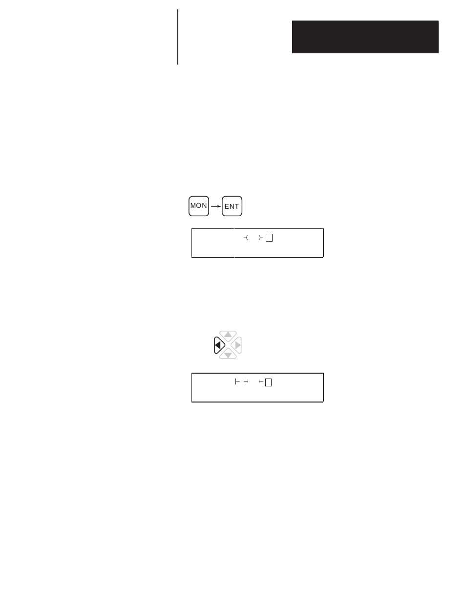 Monitoring operation | Rockwell Automation 1761-HHP-B30 MicroLogix 1000 with Hand-Held Programmer (HHP) User Manual | Page 94 / 534