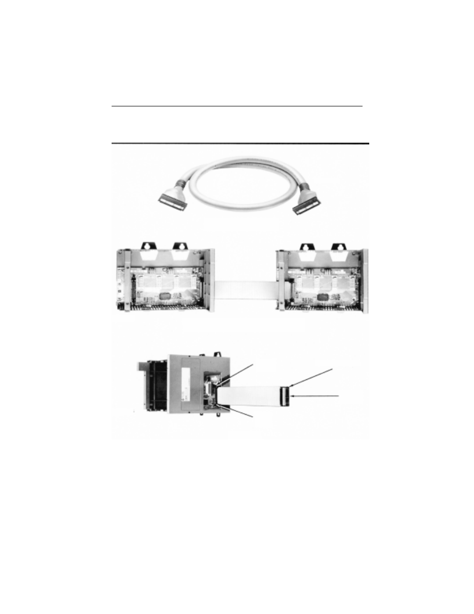 Abbildung 3 | Rockwell Automation 1746-Cx SLC 500 Programmable Controller Rack Interconnect Cables User Manual | Page 13 / 28