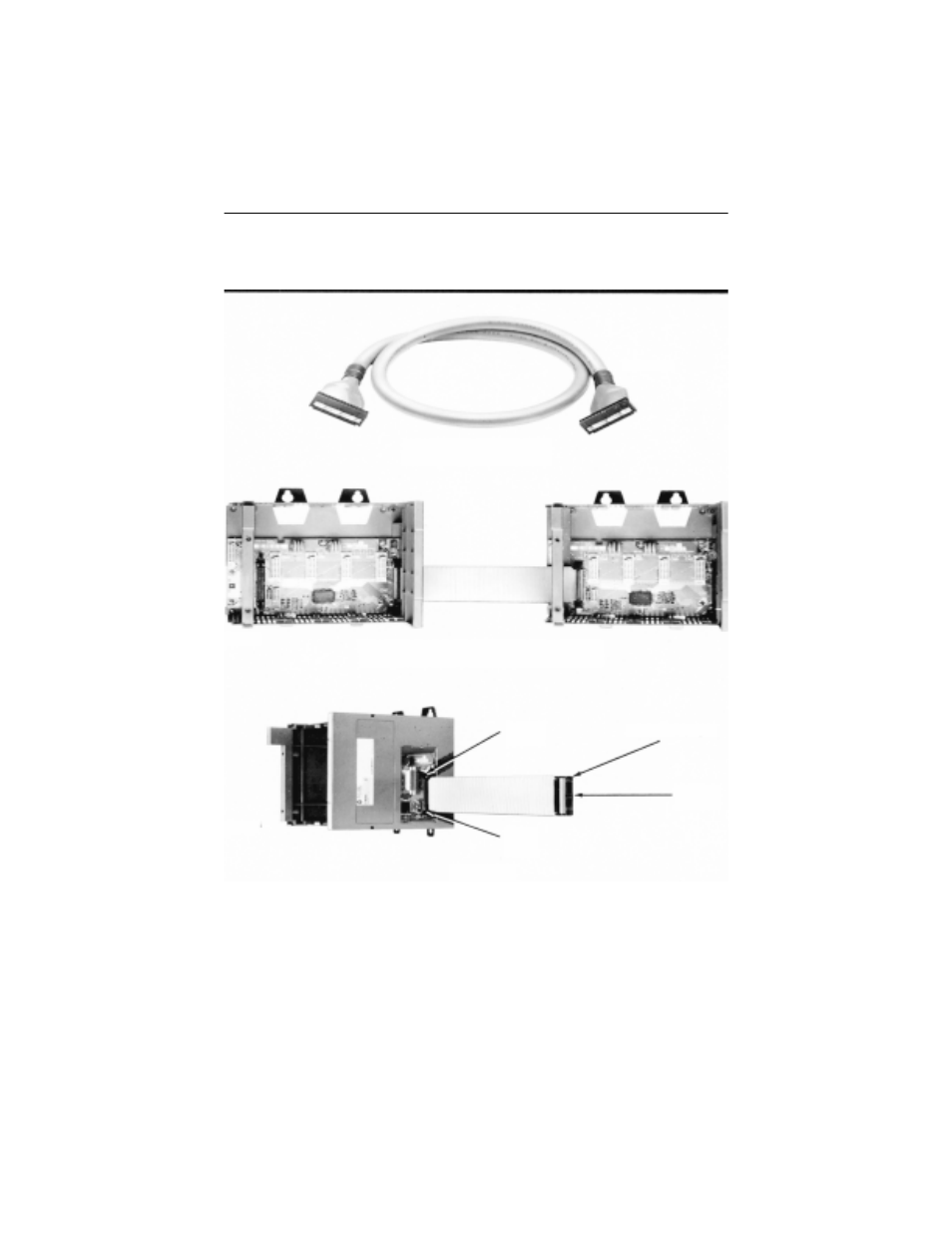 Illustrazione 4 | Rockwell Automation 1746-Cx SLC 500 Programmable Controller Rack Interconnect Cables User Manual | Page 17 / 28