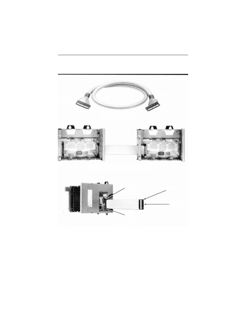 Figura 6 | Rockwell Automation 1746-Cx SLC 500 Programmable Controller Rack Interconnect Cables User Manual | Page 21 / 28
