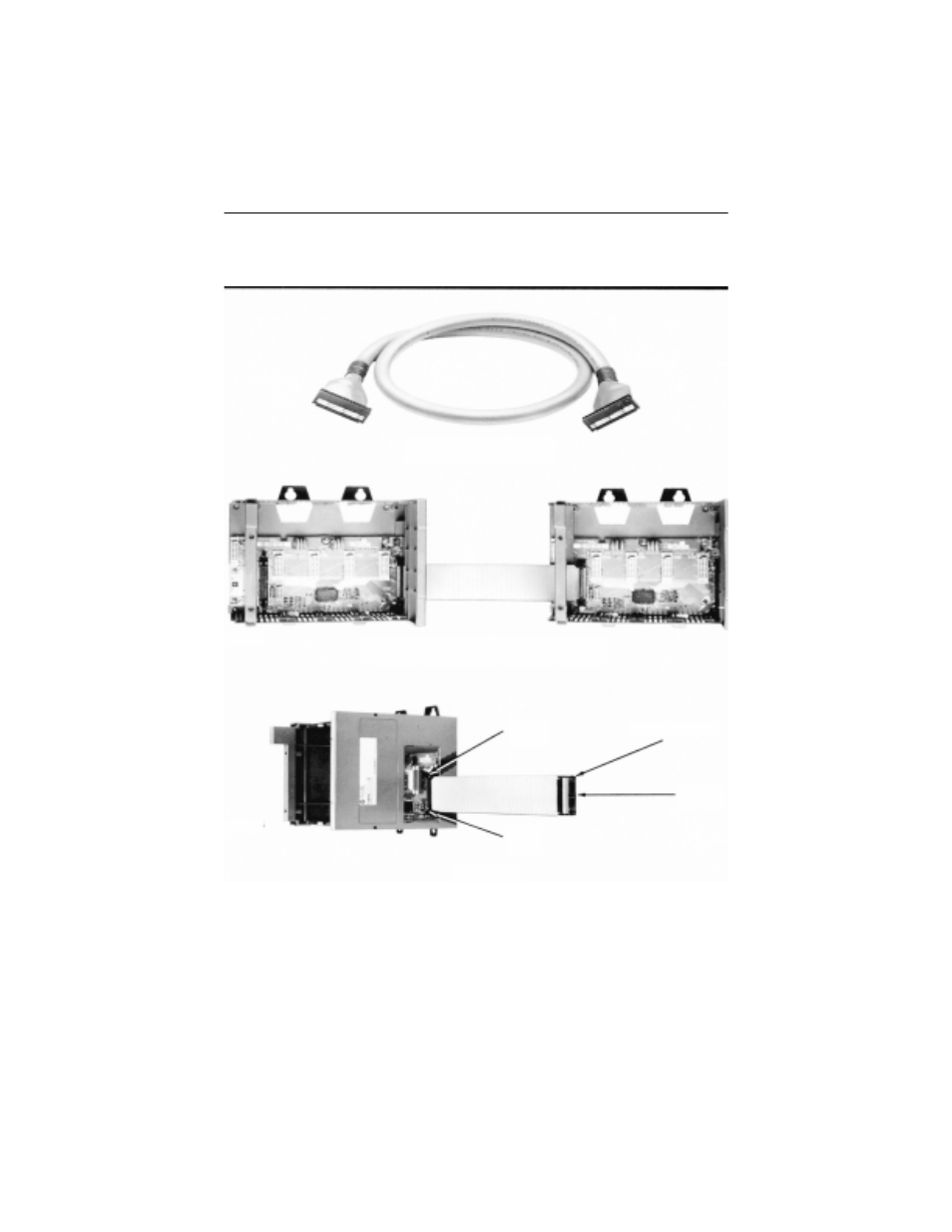 Figure 1 | Rockwell Automation 1746-Cx SLC 500 Programmable Controller Rack Interconnect Cables User Manual | Page 5 / 28