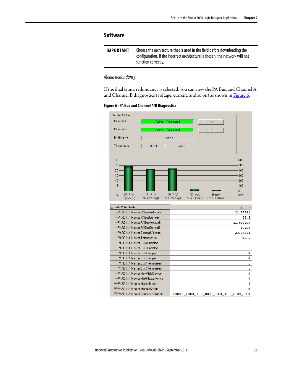 Software | Rockwell Automation 1788-EN2PAR EtherNet/IP and ControlNet to PROFIBUS PA Linking Device User Manual User Manual | Page 39 / 76