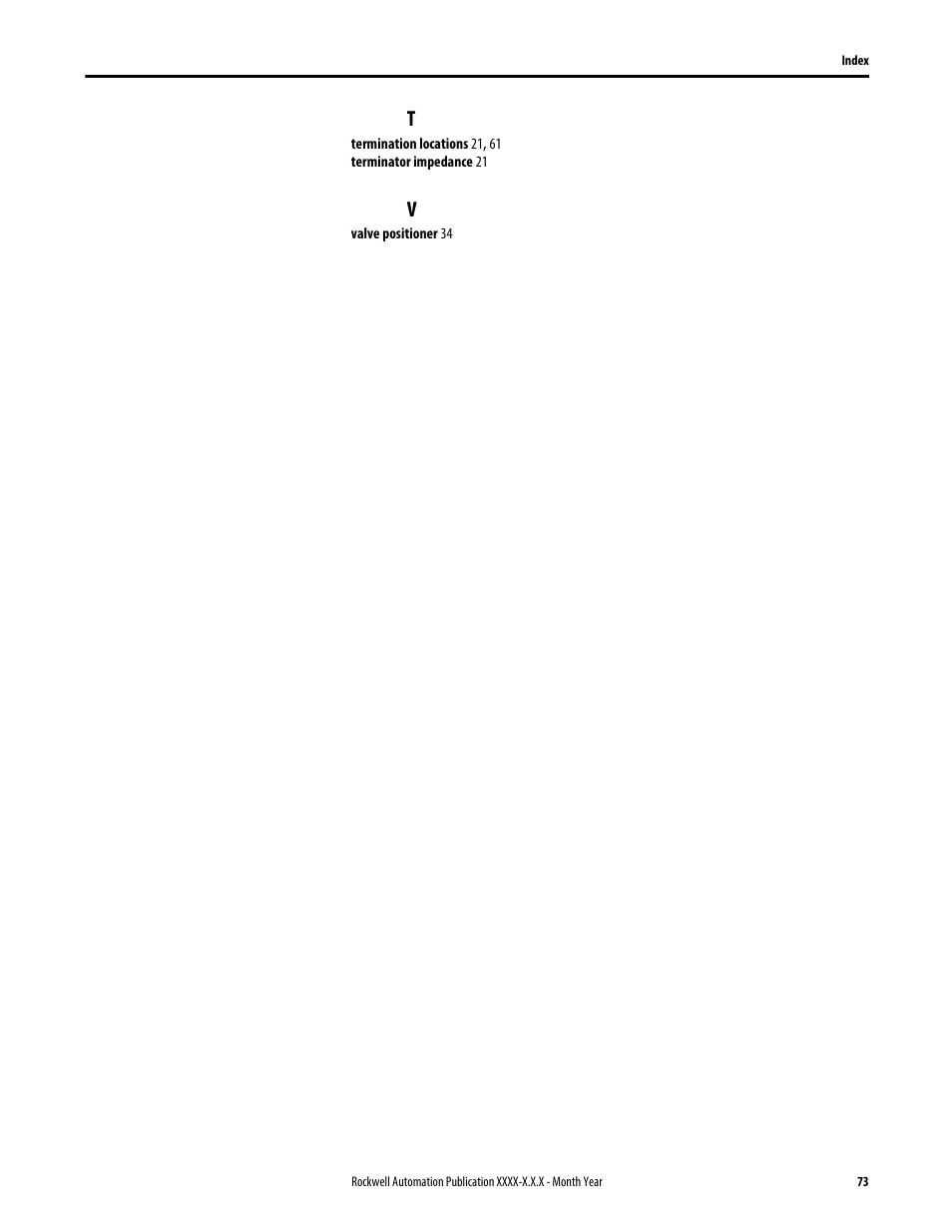 Rockwell Automation 1788-EN2PAR EtherNet/IP and ControlNet to PROFIBUS PA Linking Device User Manual User Manual | Page 73 / 76