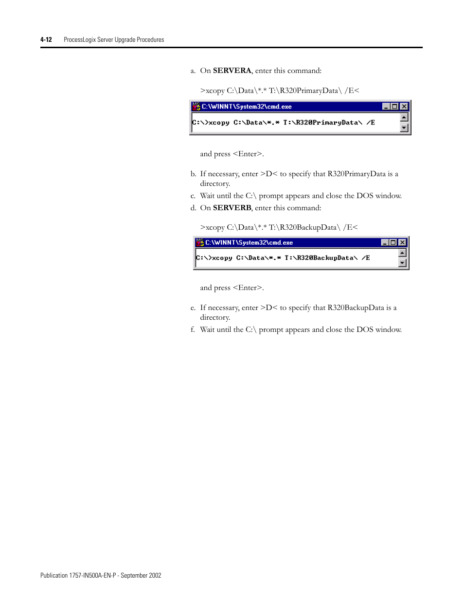 Rockwell Automation 1757-SWKIT5000 ProcessLogix R500.1 Installation and Upgrade Guide User Manual | Page 100 / 273