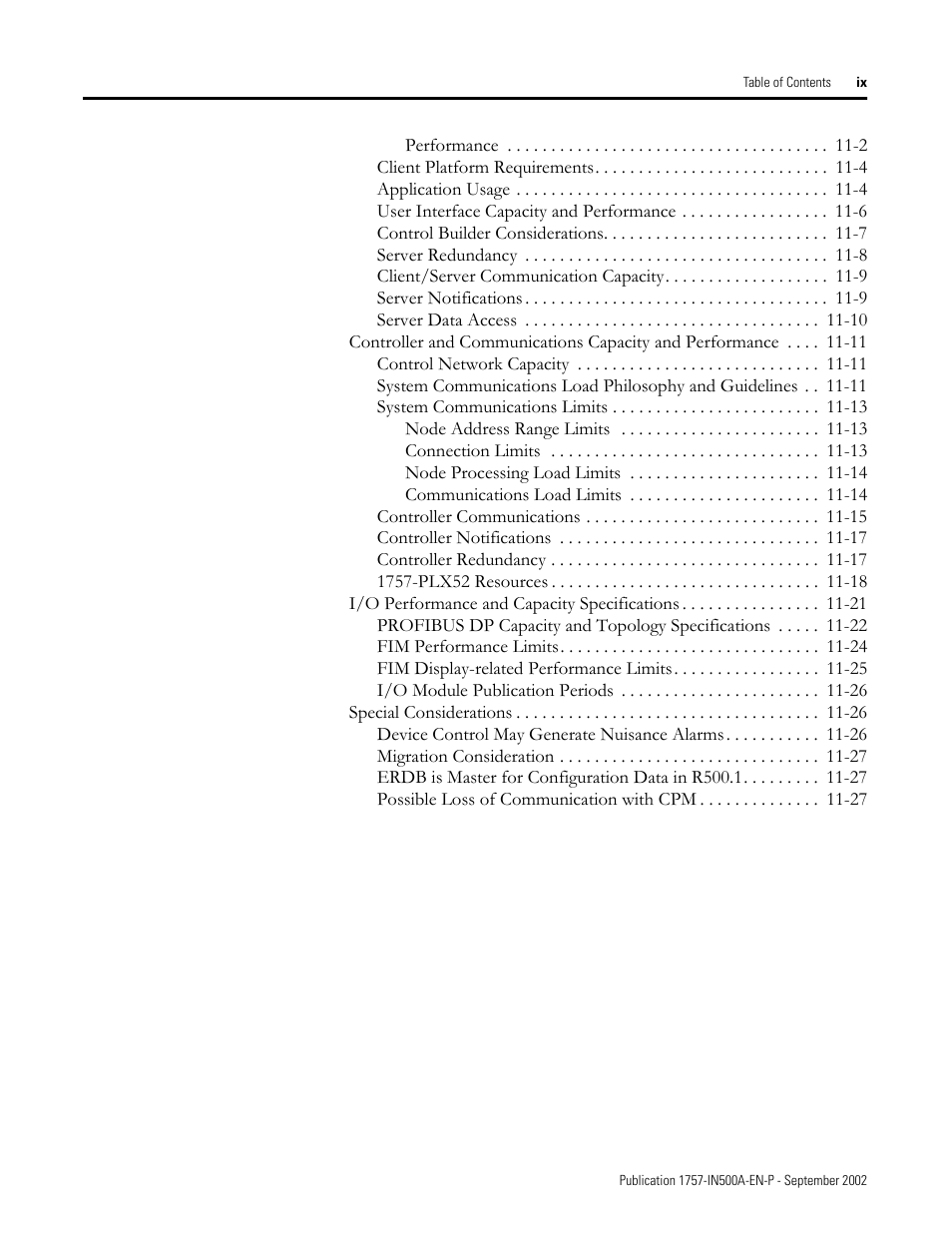 Rockwell Automation 1757-SWKIT5000 ProcessLogix R500.1 Installation and Upgrade Guide User Manual | Page 11 / 273