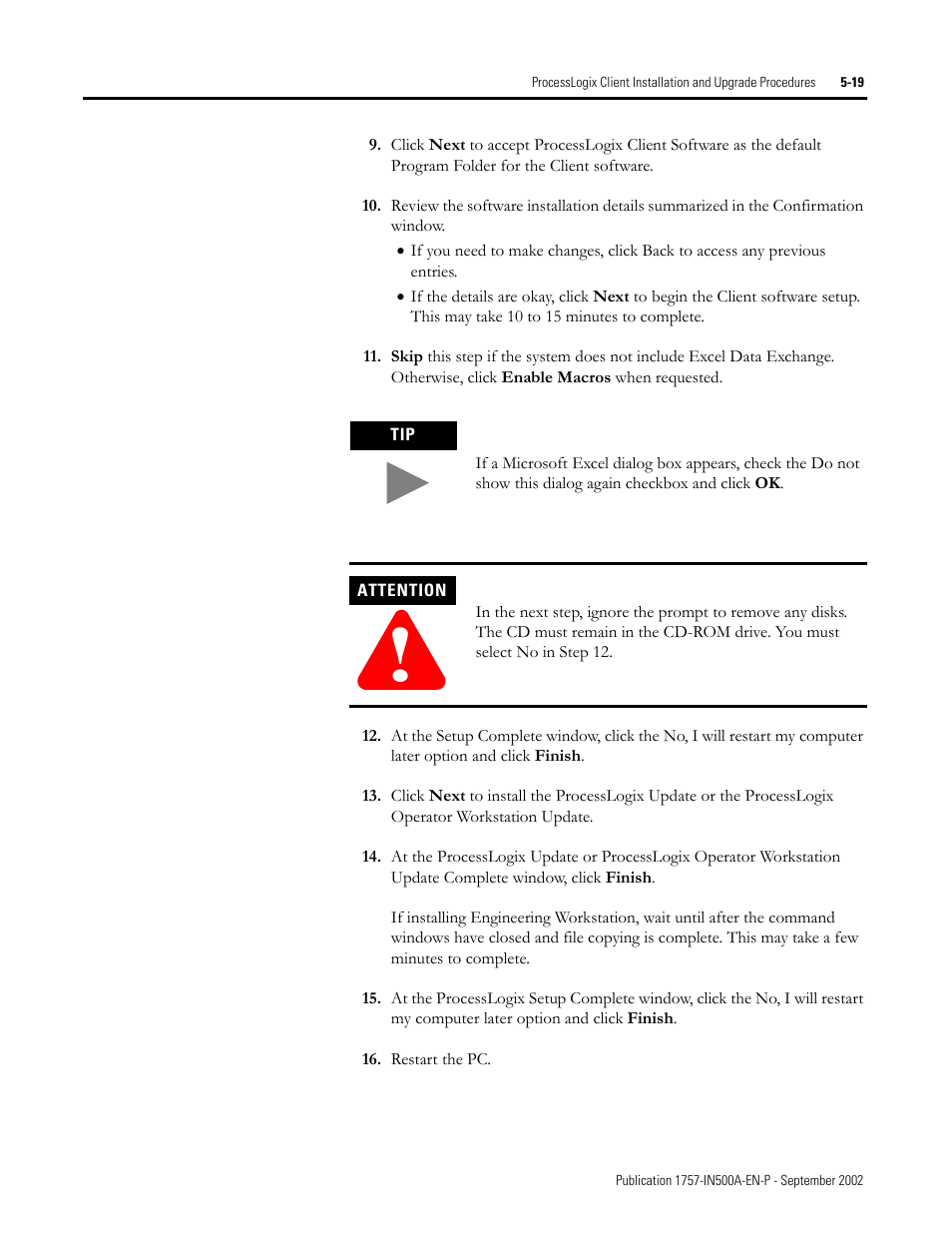 Rockwell Automation 1757-SWKIT5000 ProcessLogix R500.1 Installation and Upgrade Guide User Manual | Page 143 / 273