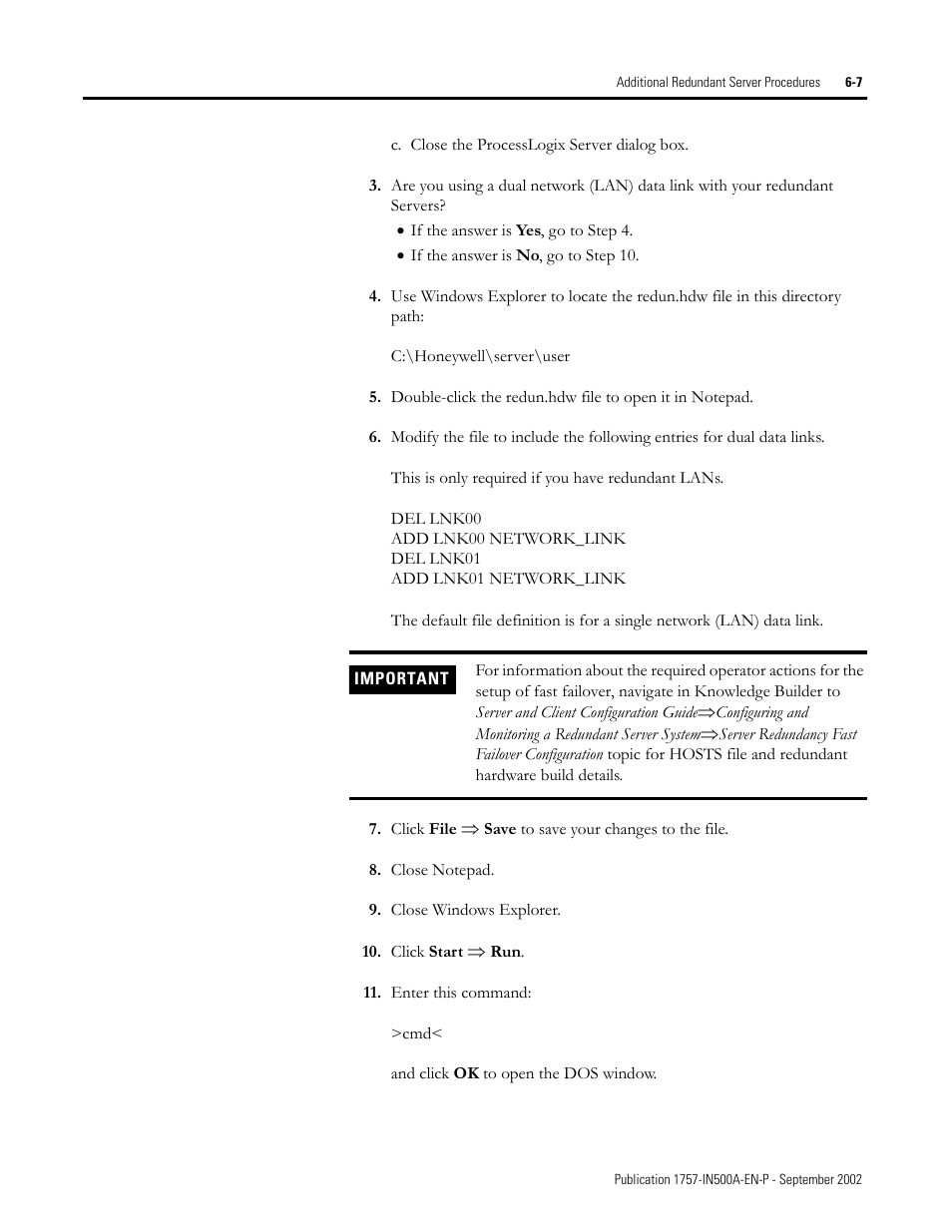 Rockwell Automation 1757-SWKIT5000 ProcessLogix R500.1 Installation and Upgrade Guide User Manual | Page 163 / 273