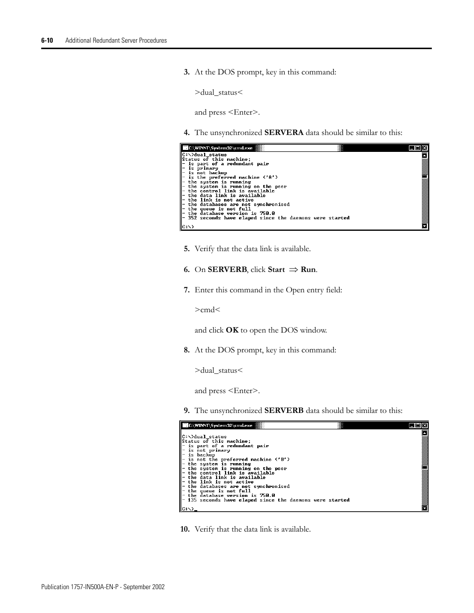Rockwell Automation 1757-SWKIT5000 ProcessLogix R500.1 Installation and Upgrade Guide User Manual | Page 166 / 273