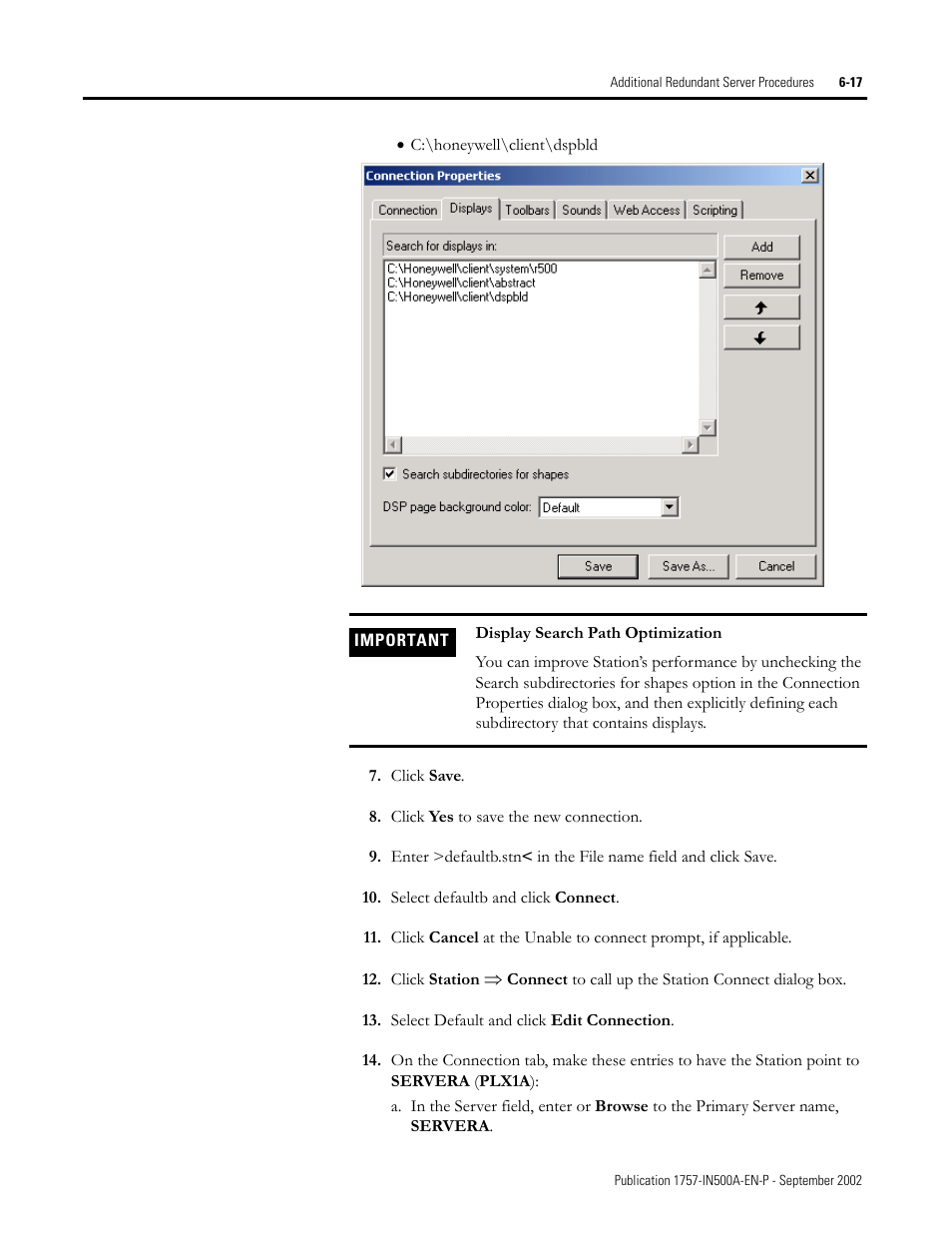 Rockwell Automation 1757-SWKIT5000 ProcessLogix R500.1 Installation and Upgrade Guide User Manual | Page 173 / 273