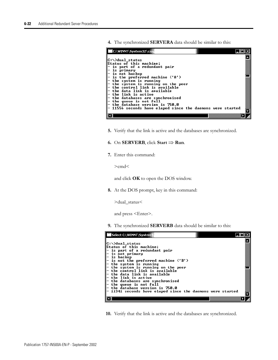 Rockwell Automation 1757-SWKIT5000 ProcessLogix R500.1 Installation and Upgrade Guide User Manual | Page 178 / 273